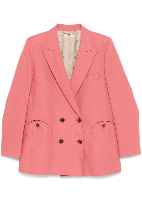 Bubblegum Pink Midday Sun blazer Blazé Milano - women BLAZÉ MILANO | BZEND01BMS1P002